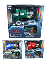 PROM NORIMPEX AUTO NA RADIO METAL Z DYMEM