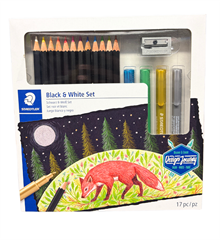 S.CENA Staedtler zest 12 kredek 4 markerytemp