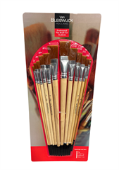 Pędzle Van Bleiswijck 12szt