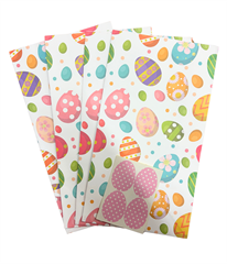 Torebki prezentowe 4szt wielkanoc
