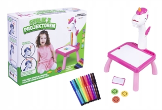 NORIMPEX PROJEKTOR DO RYS JEDNOROŻEC różowy