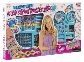 NORIMPEX ZESTAW DO ROBIENIA BRANSOLETEK