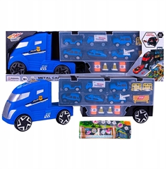 PROM NORIMPEX AUTO TRUCK NIEBIESKI Z PLANSZĄDO GRY