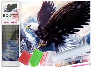 NORIMPEX DIAMENTOWA MOZAIKA ORZEŁ WZLATUJĄCY