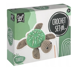 Zestaw do szydełkowania PRZYTULANKA ŻÓŁW