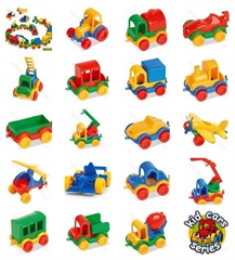 WADER Kid Cars Autka