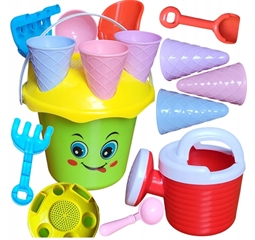 NORIMPEX ZESTAW DO PIASKU KONEWKA LODY