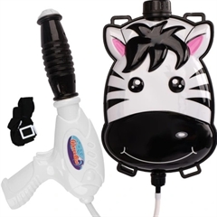 NORIMPEX PLECAK PISTOLET NA WODĘ ZEBRA