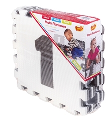 SMILY PLAY MATA PIANKOWA NUMERY