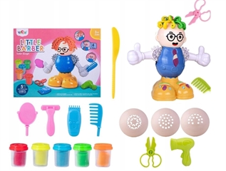 NO-1004514 CIASTOLINA FRYZJER KOLOROWE WŁOSY