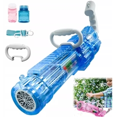 NORIMPEX PISTOLET MASZYNOWY NA BAŃKI niebieski