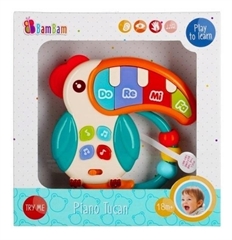 BAM BAM PIANINKO TUKAN