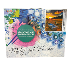 NORIMPEX MALOWANIE PO NR. ŁÓDKA NA PLAŻY