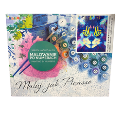 NORIMPEX MALOWANIE PO NR. KOT KOLOROWY ODCIENIE