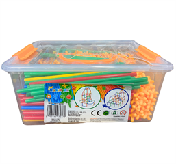 NORIMPEX SŁOMKI UKŁADANKA 500 SZT