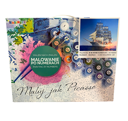 NORIMPEX MALOWANIE PO NR. ŻAGLOWIEC NA OCEANIE