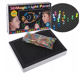 PROM NOIRMPEX MOZAIKA Z GUZIKÓW 3D ŚWIECĄCE180