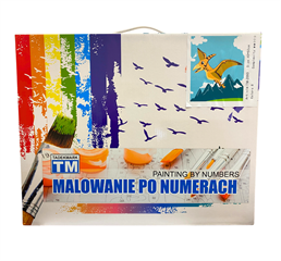 OBRAZ DO MALOWANIA DLA DZIECI 40X50 PTERANODON