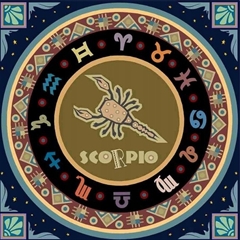 NORIMPEX MANDALE 7D ZODIAK SKORPION