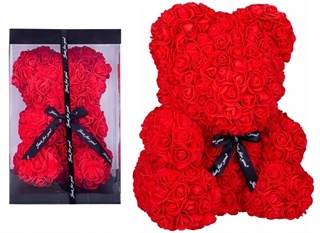 NORIMPEX MIŚ Z RÓŻ 23CM