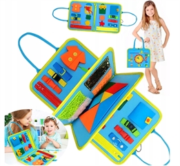 NORIMPEX TABLICA MANIPULACYJNA NIEBIESKA