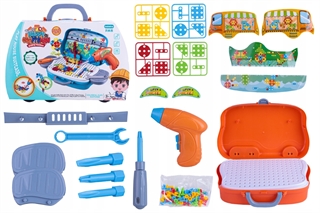 NORIMPEX UKŁADANKA 3D ZESTAW KREAT W WALIZCE