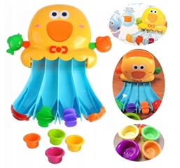 NORIMPEX ZABAWKA DO WODY OŚMIORNICA ŻÓŁTA