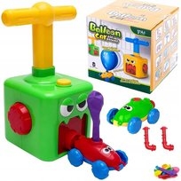 NORIMPEX AUTO Z BALONAMI - zielony