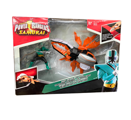 Power Rangers Samurai pojazd Zord z figurką Banda