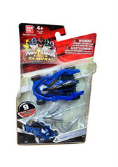 Power Rangers Super Samurai Morphin pojazdy Bandai