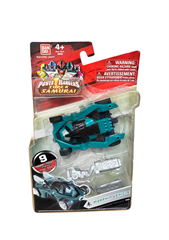 Power Rangers Super Samurai Morphin pojazdy Bandai