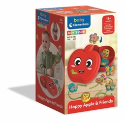 -CLE BABY Jabłko i przyjaciele 17632