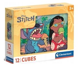-CLE Cubi klocki 12 Stitch 41347