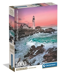 -CLE puzzle 1000 Compact FirstSnowAtPortland..37112