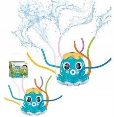 Zabawka wodna, zraszacz OśMIORNICA 15x15 cm R2-241711