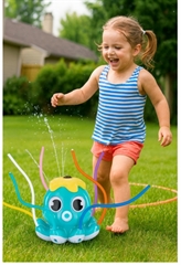 Zabawka wodna, zraszacz OśMIORNICA 15x15 cm R2-241711