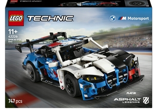 PROM LEGO 42226 SAMOCHÓD WYSCIGOWWY BMW