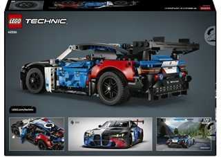 PROM LEGO 42226 SAMOCHÓD WYSCIGOWWY BMW