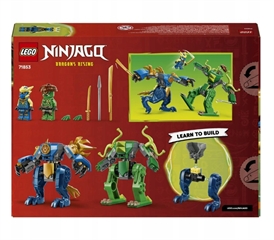 PROM LEGO 71853 BITWA W SMOCZYM MECHU