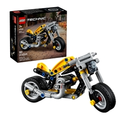 PROM LEGO 42225 ŻÓŁTY MOTOCYKL
