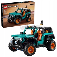 PROM LEGO 42227 SUV JEEP WRANGLER RUBIC