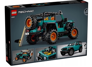 PROM LEGO 42227 SUV JEEP WRANGLER RUBIC