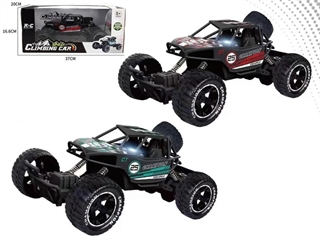 -Auto R/C Climber światło efekt pary 10km/h 2 kol window box rozm opak