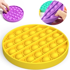 PROM NORIMPEX PUSH BUBBLE POP IT SENSORYCZNAżółty