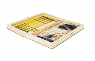 PROM MC GRA SZACHY DREWNIANE