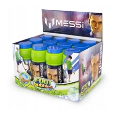 Bańki mydlane MESSI PŁYN 118 ML.