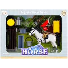 PROM MC KONIK+AKCESORIA MC STAJNIA biały