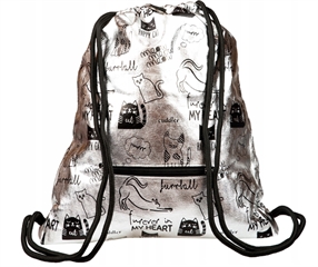 PLECAK MAJEWSKI NA SZNURKACH