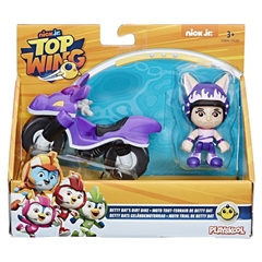 HASBRO TOP WING FIGURKA + POJAZD - BETTY