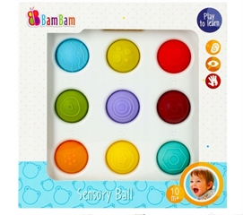 PROM BAM BAM TABLICA SENSORYCZNA